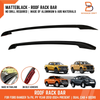 Ford Ranger PX, Mazda BT-50 Matte Black Roof Rack Bar Rails (2011-2023)