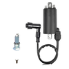 Kawasaki Bayou 300 KLF300C / KLF300B 1988-04 Ignition Coil CDI Spark Plug Kit
