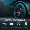 BMW Wheel Lock with Protector Nut Socket 1 Set Wheel Lock Lug Nut