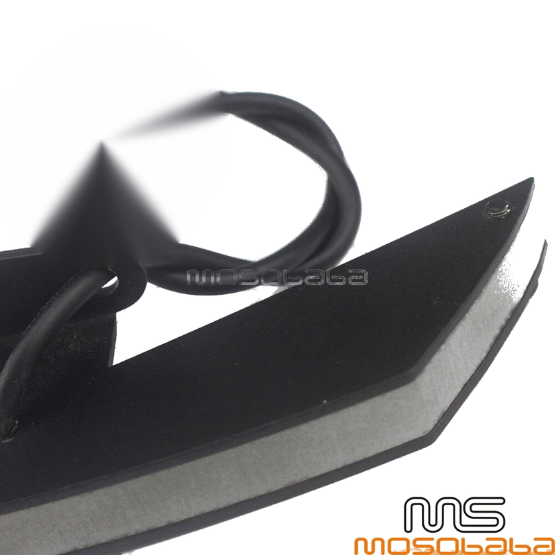 BMW S1000RR Flush Mount Front LED Turn Signal Lights (2009-2019)