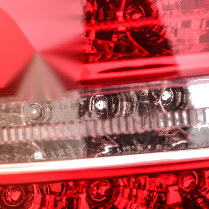 Mercedes Benz W221 S550 S350 Left Rear Tail Light Brake Lamp (09-12)