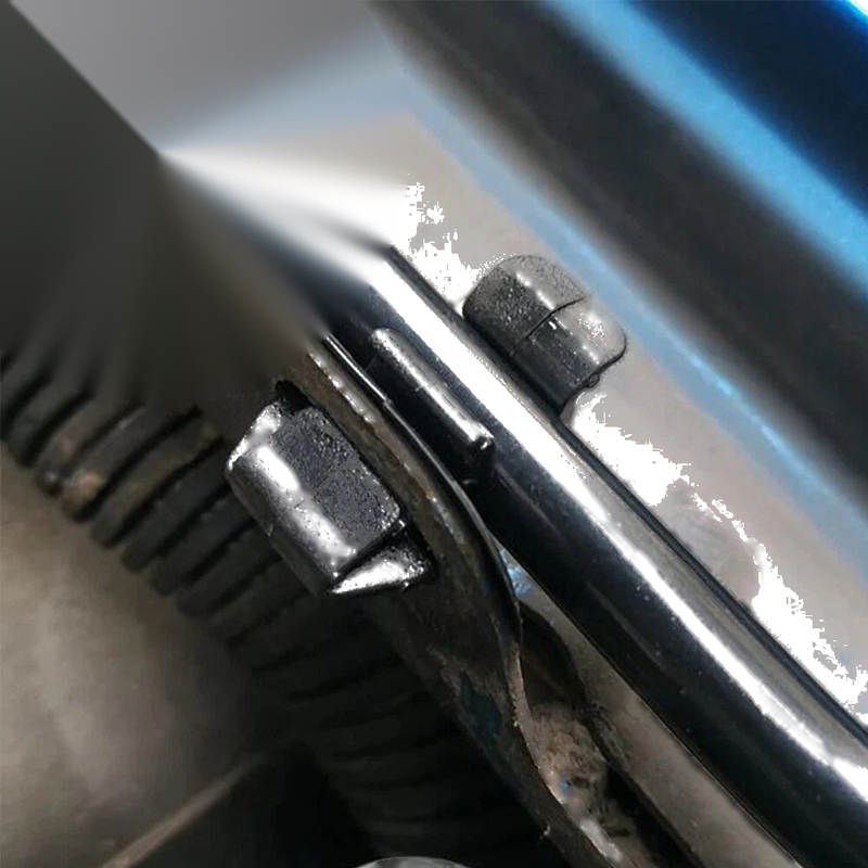 Peugeot Hood Bonnet Rod Prop Support Clips