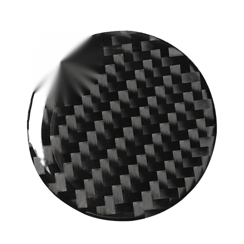 Audi A3 S3 RS3 RHD Carbon Fiber Gear Shift Panel Cover (2013-2020)