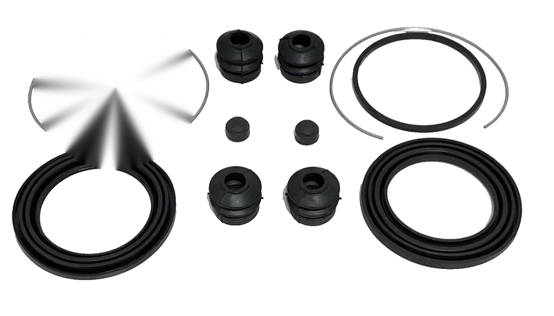 Toyota Hiace LH RZH Front Brake Caliper Seal