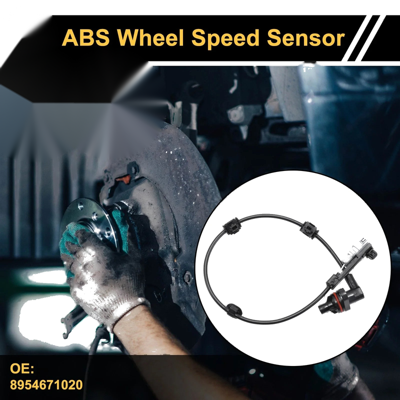 Toyota Hilux (2011-2015) Rear Left ABS Wheel Speed Sensor