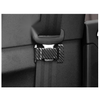 Carbon Fiber Style Seat Belt Holder Stabilizers