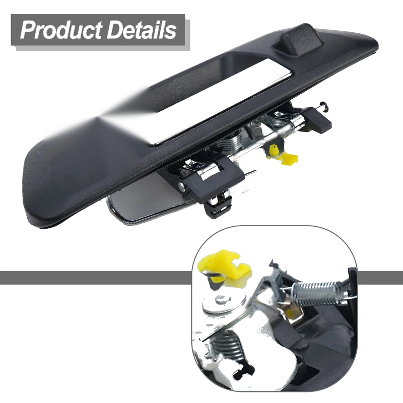 Nissan Navara NP300 Tailgate Handle with Camera