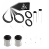 Honda TRX400EX Swingarm bearings rebuild kit sleeve seals (1999–2014)