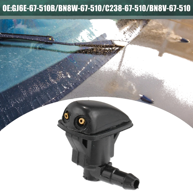 Toyota Yaris Windshield Washer Nozzles (2006-2011)