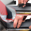Car 4M Car Side Trim Moulding Rubber Weatherstrip Abnormal Noise Seal Strip