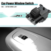 Honda CR-V 2.4L Passenger Side Power Window Switch (2007-2009)