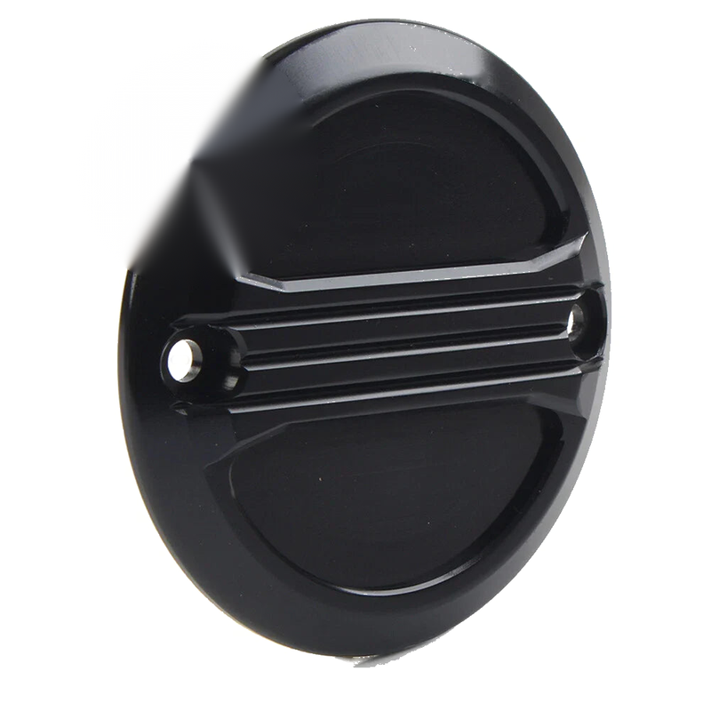Harley Electra Glide, Road King 2-Hole Air Flow Ignition Timer Cover