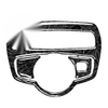 Mercedes-Benz GLC C-Class 3 x Marbling Headlight Switch Cover Trim (15-20)