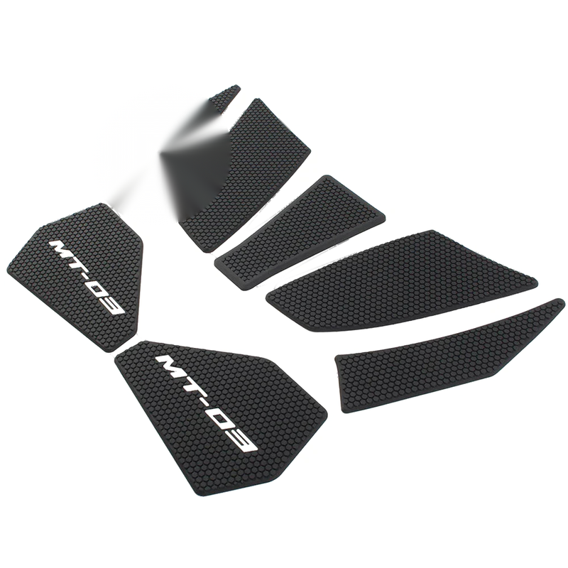 Yamaha MT-03 Rubber Grips Tank Side Knee Pads (2021 - Present)
