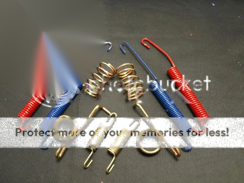 Mitsubishi L200 Drum Brake Hardware Kit Rear (1995-2005)