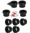 Stainless Steel Rod Holders x10 Pieces 50.8MM OD Fishing Rod Holder Insert