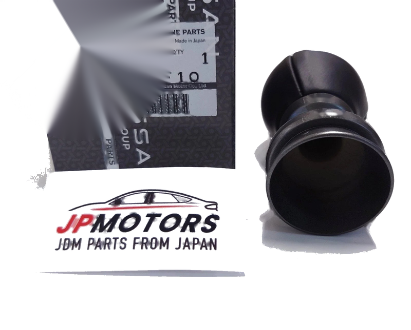 Nissan Silvia S15 Shift Knob 6-Speed Black Leather (1999–2002)