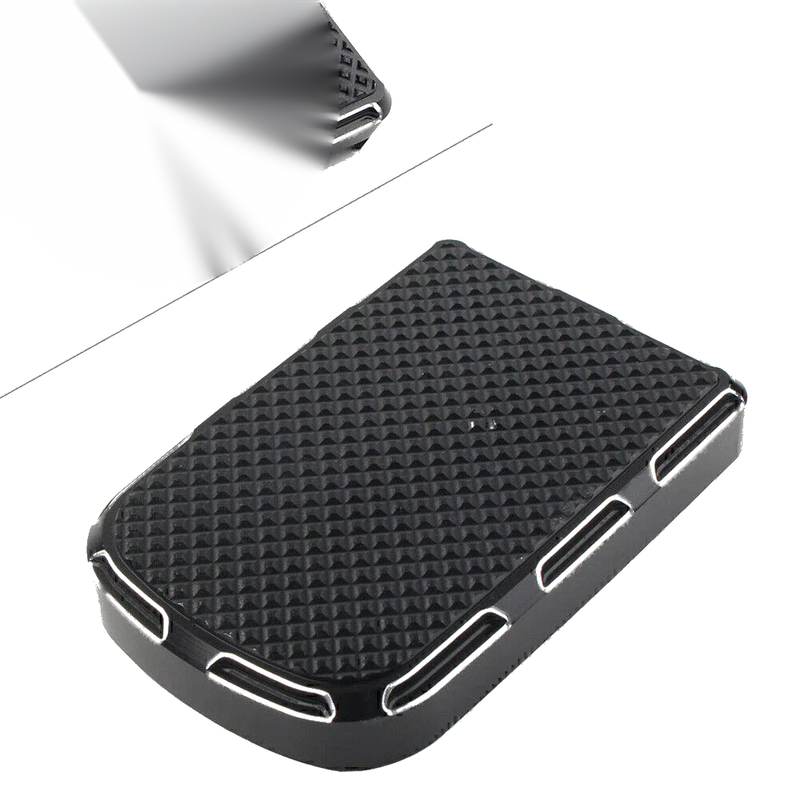 Harley Road Glide, Street Glide, Softail, Fatboy Brake Pedal Pad Cover