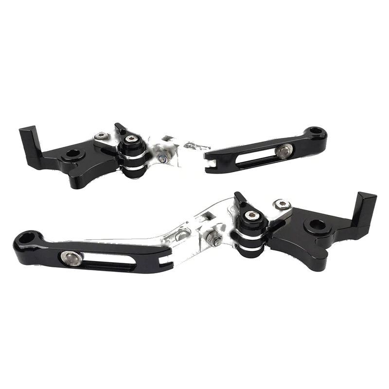 Honda VFR1200F (2010-2014) Silver CNC Extendable Brake Clutch Levers