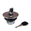 Yamaha YZF R1 R6 R6S FZ6S FZ6N XJ6 FZ6R FZ1S FZ8 Generic Tan Fuel Gas Cap Lock Key