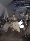 Toyota Hilux 1KD-FTV Engine
