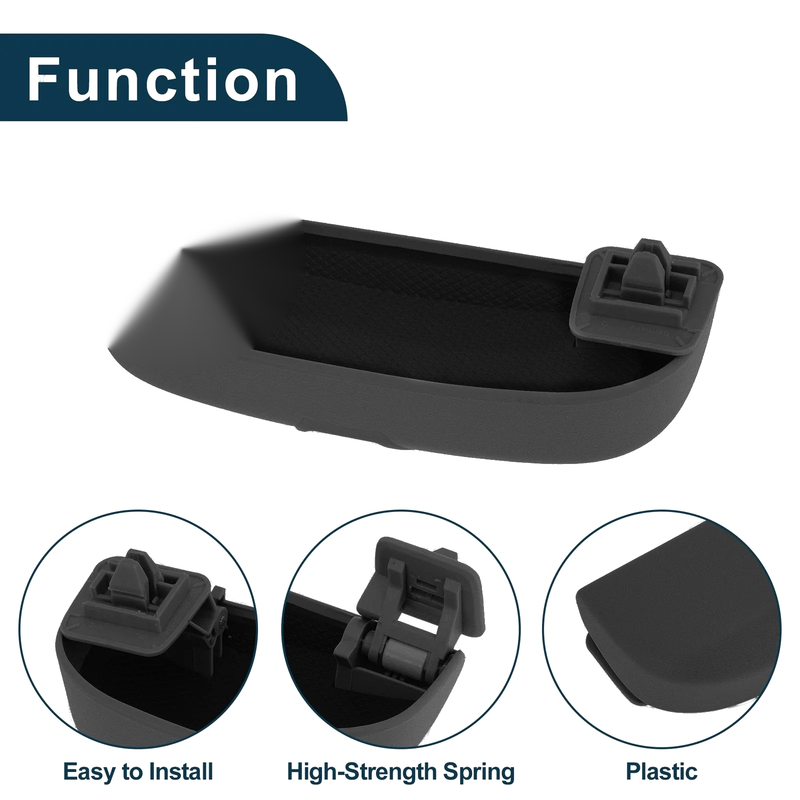 Mercedes-Benz E Class Eyeglasses Holder Storage Black Sunglasses Case