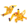 DUCATI 959 Adjustable Footrest Rearsets Foot Pegs (2016-2018)
