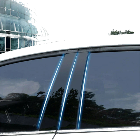 Chevrolet Cruze Pillar Posts / 10 pcs / Door Window Trim (2011–2015)