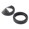 Motorcycle 2 x Front 43X55-9.5 MM Fork Damper Shock Absorber Oil Seal