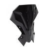 Kawasaki Z900 Black Windshield Visor Deflector (2020-2024)