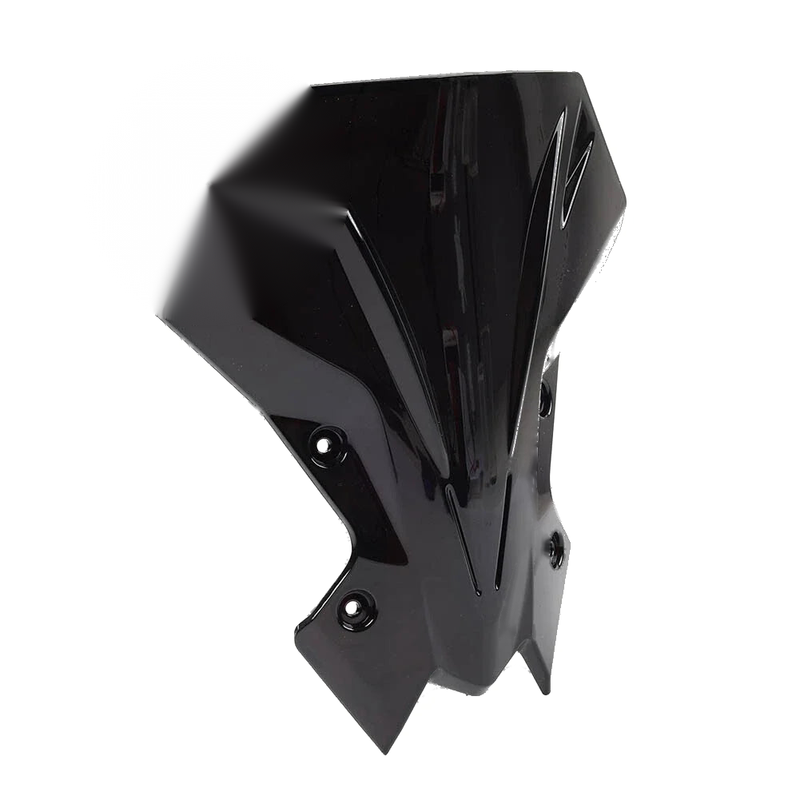 Kawasaki Z900 Black Windshield Visor Deflector (2020-2024)