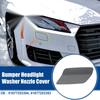 BMW 328i Front Bumper Headlight Washer Nozzle Covers (2007-2013)