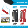 Auto Marine 12 Way Bus Bar Power Distribution Terminal Block