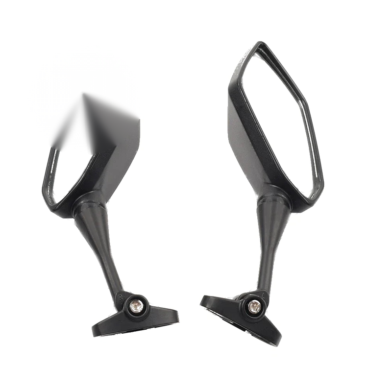 Honda CBR600RR CBR1000RR Rear View Side Mirrors  Black (2003-2007)