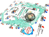 Suzuki DR250 Complete Engine Gasket Set (1982-1986)