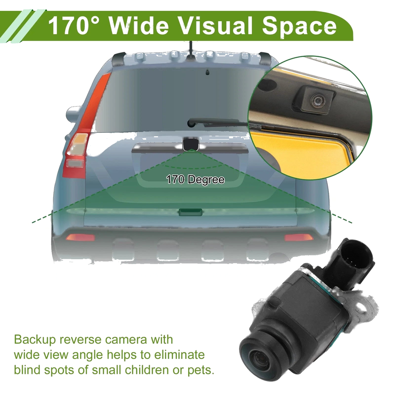 Dodge Durango Car Camera Rear View Backup Camera (2014-2015)