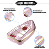 BMW 3 4 5 6 7 Series TPU Pink 4 Buttons Remote Smart Key Fob Cover (2006-2023)