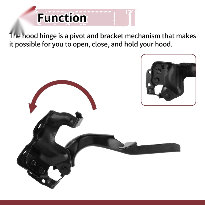 Lexus GX460 Front Bonnet Bracket (2010-2021) - 1 Pair Hood Hinges