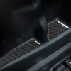 Toyota Corolla 19-24 Soft Carbon Fiber Front/Rear Door Groove Mat Stickers