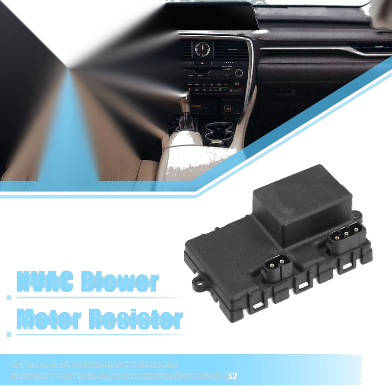 BMW E60 HVAC Blower Motor Resistor (2001-2010)