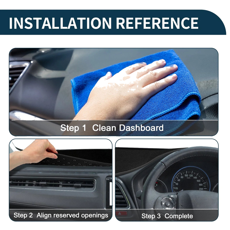 Honda Odyssey RB1 RB2 Sun Protector Dashboard Cover Mat (2005-2010)