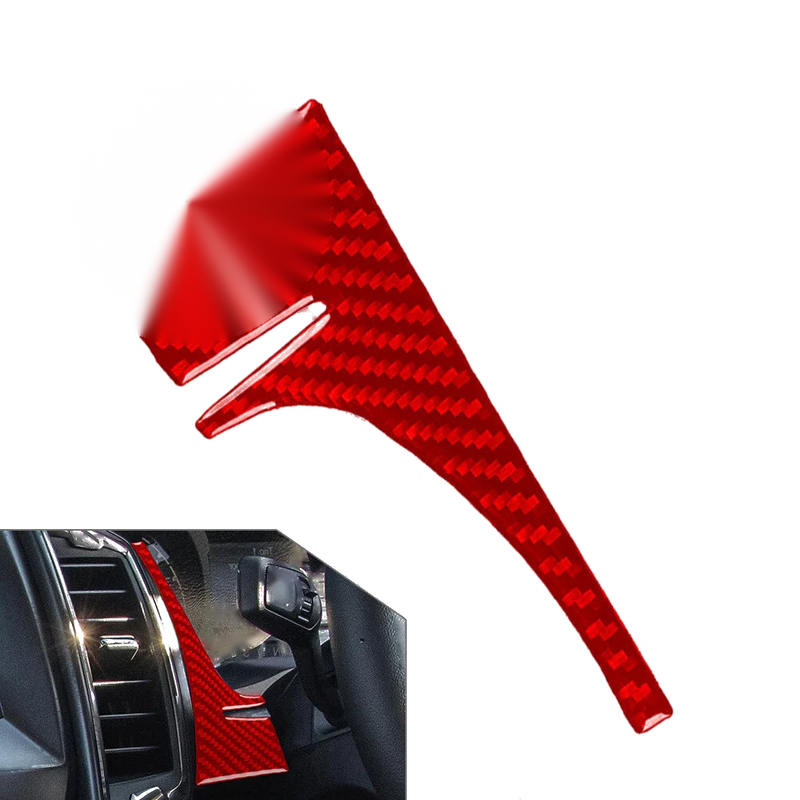 Ford Ranger Carbon Fiber Speedometer Side Cover Trim (2015-2022)
