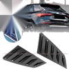 Audi A3 S3 8Y Hatchback Carbon Look Side Vent Window Louver (2021–2023)