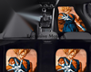 Custom Ball Z Gohan Floor Mats