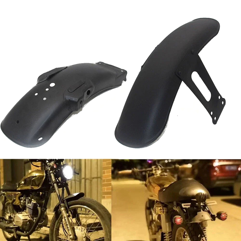 Cafe Racer CG125 Metal Front & Rear Fender Mudguard Cover