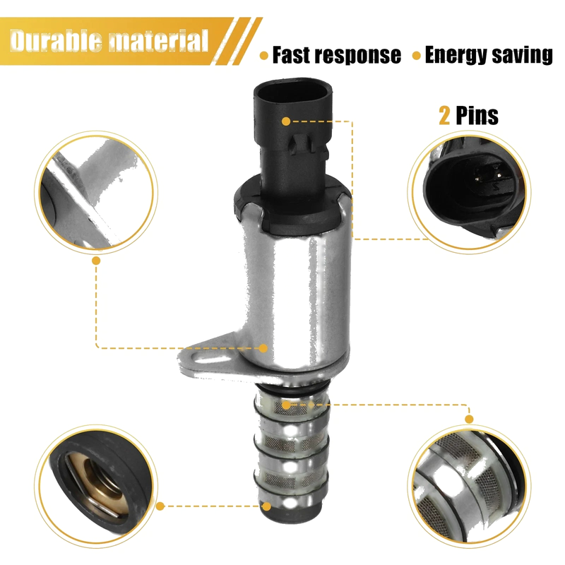 Ford KA 1.2L, Fiat 500 Oil Control VVT Solenoid (2007-2012)