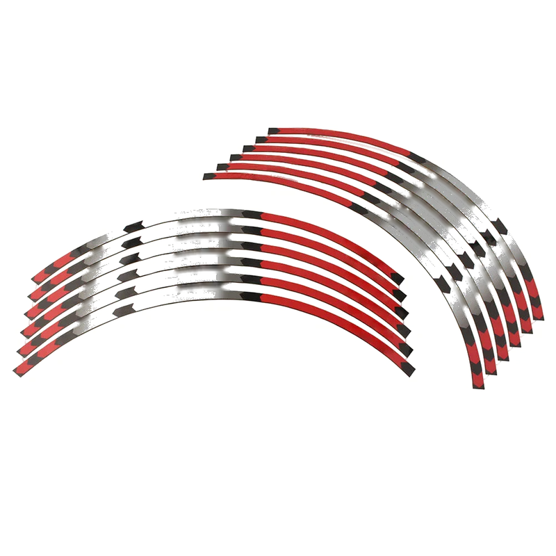 Suzuki DRZ DR-Z 400SM 17" Stripes Wheel Decals (2005-2019)