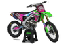 Kawasaki KLX 140 (2008-2018) Dreams Decals Custom Sticker Kit