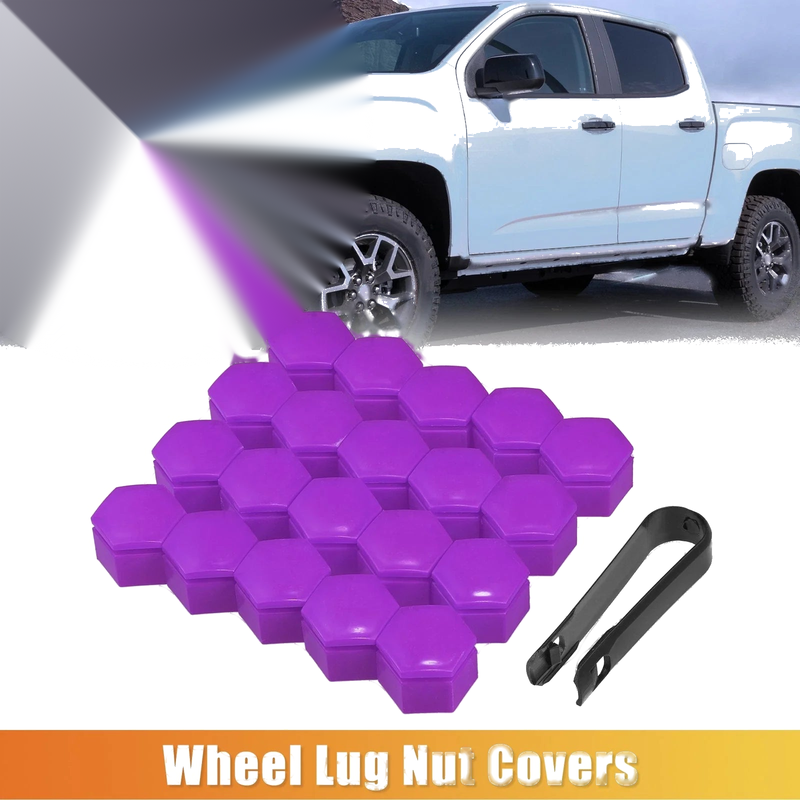 Land Rover Range Rover Sport 20 Pcs 22mm Wheel Lug Nut Cover (2006–2013)