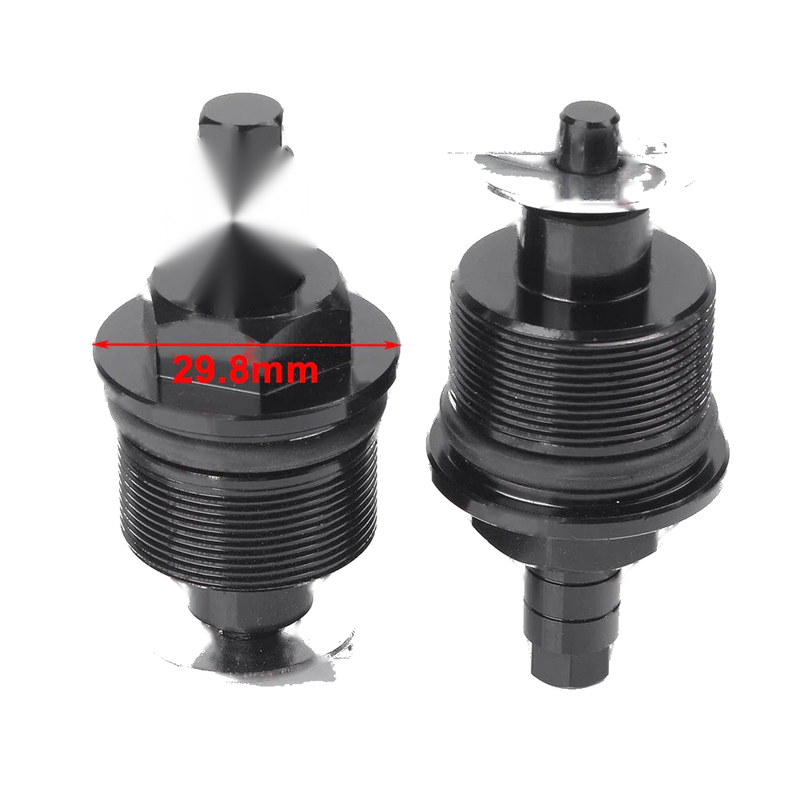 Honda CBF125 CNC Front Shock Absorber Adjuster Bolt (2009-2016)